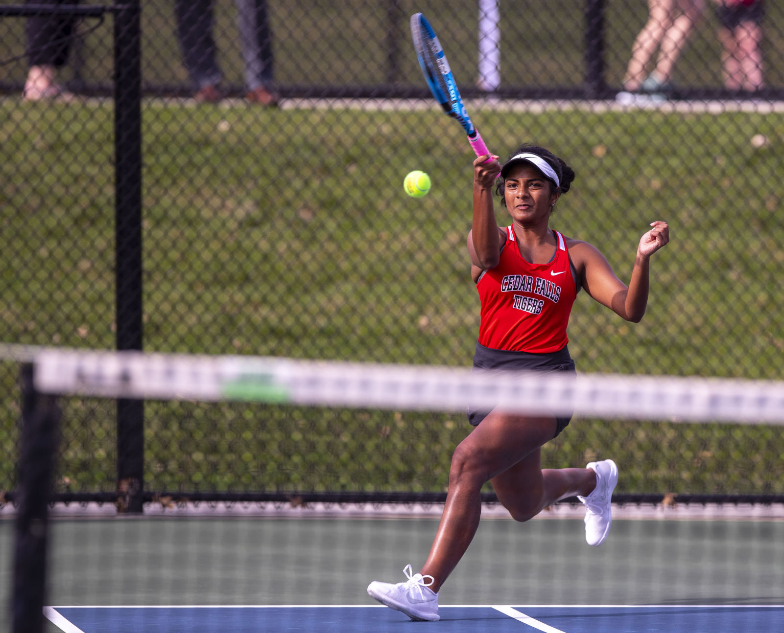 GTennis Cedar Falls vs. Iowa City West 4
